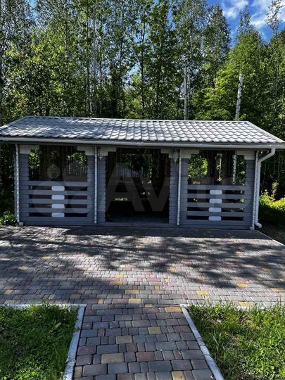 Коттедж 140 м² на участке 25 сот.