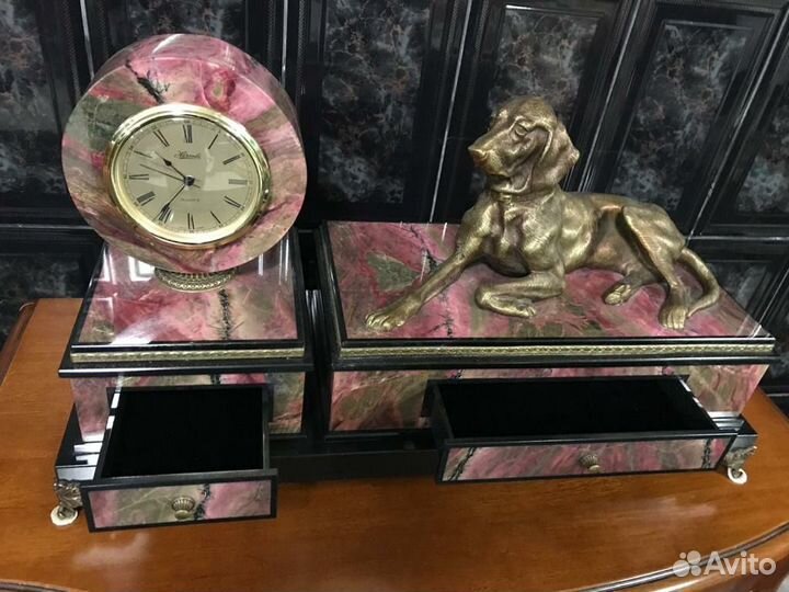 Часы каминные Поинтер