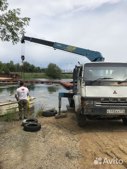Услуги манипулятора 5 тонн