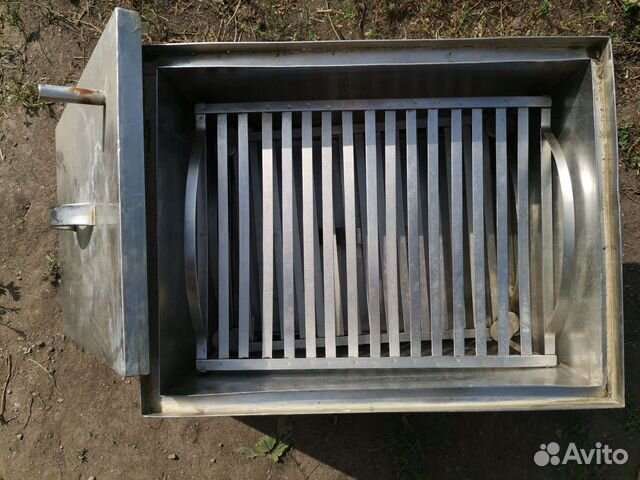 Коптилка для горячего копчения с гидрозатвором купить в Челябинске ...