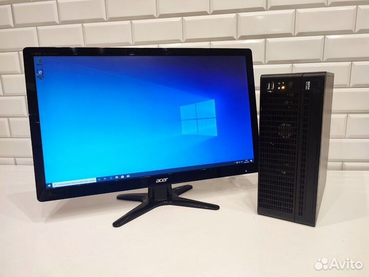 Компьютер Intel E / 3 Гб / SSD