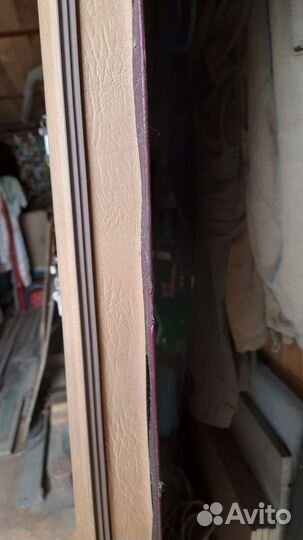 Дверь металлическая с коробкой