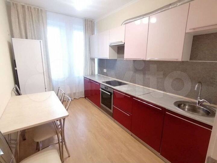 1-к. квартира, 50 м², 17/17 эт.