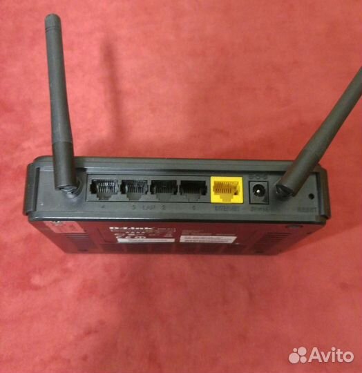 Роутер (модем) D-Link DIR-615 N300