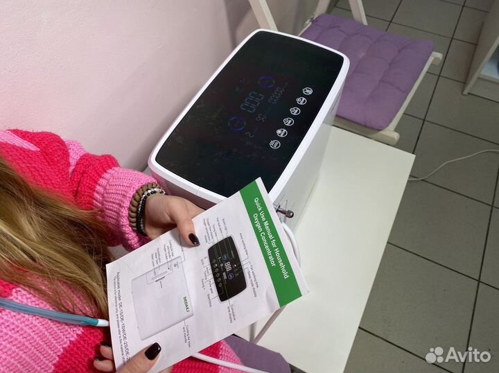 Кислородный концентратор 5л Бесплатная доставка