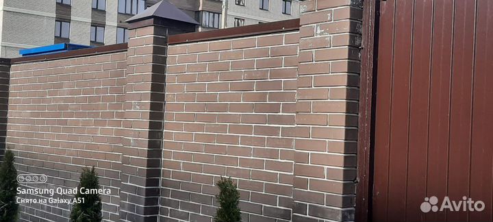 Строительные и отделочные работы