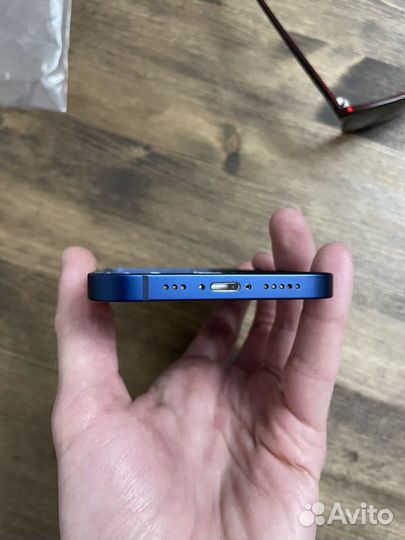 Корпус iPhone 12 Синий