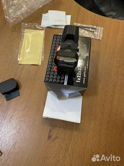 Калиматорный прицел новый