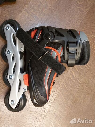 Роликовые коньки детские раздвижные