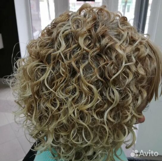 Биозавивка, карвинг, прикорневой объем, 