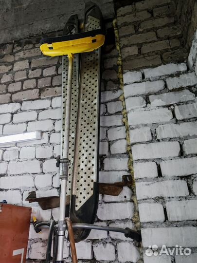 Подножки, пороги на ssangyong kyron