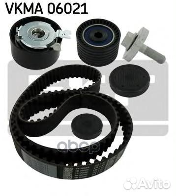 Ремкомплект грм renault /z132 SKF vkma 06021 vkma