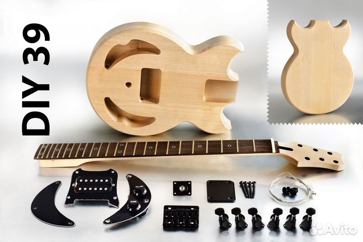 Электрогитара. Корпус. Конструктор