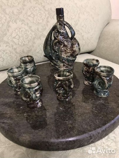 Штоф и 6 рюмок