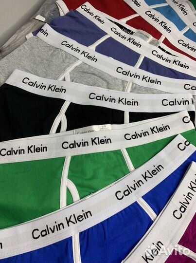 Трусы мужские боксеры calvin klein