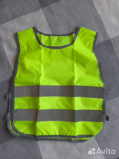 Жилетка светоотражающая