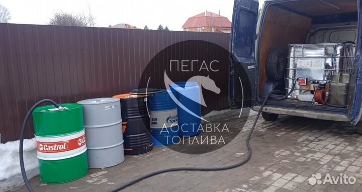 Доставка дизельного топлива евро 5 ГОСТ татнефть