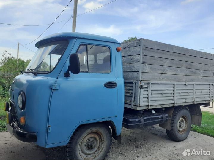 УАЗ 3303 2.4 МТ, 1995, 50 000 км