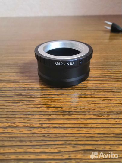 Фото переходник м42-sony e(nex)