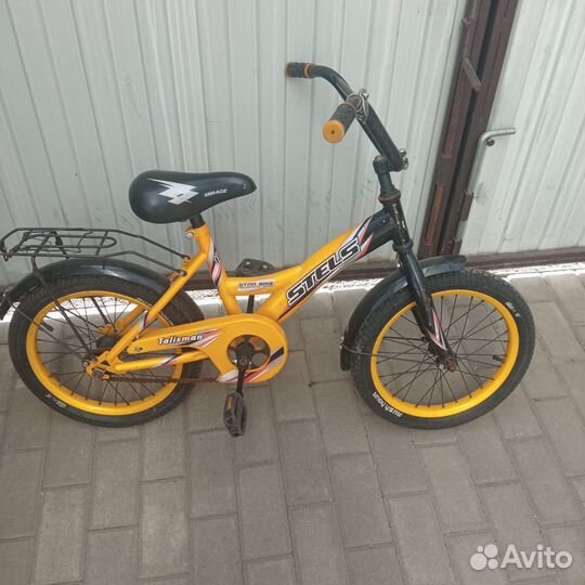 Детский велосипед stels 16