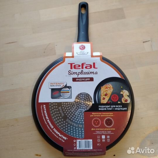 Сковорода блинная антипригарная Tefal Simplissima