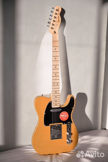 Squier Tele Affinity Butterscoth Blond