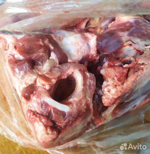 Калтыки говяжьи мясные для животных