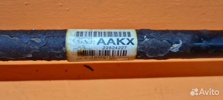 Привод задний левый Cadillac Srx 3.6 2012