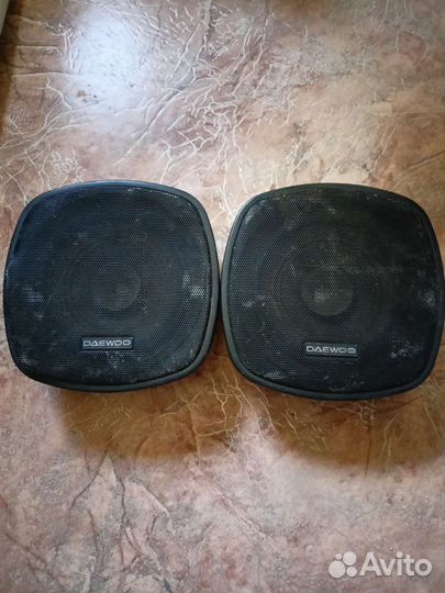 Колонки в авто