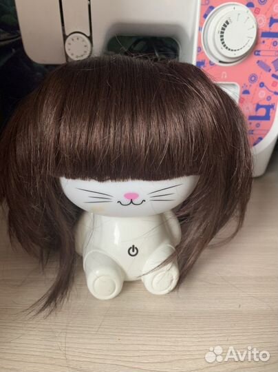 Накладная челка