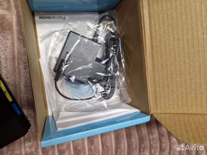 Роутер ростелеком