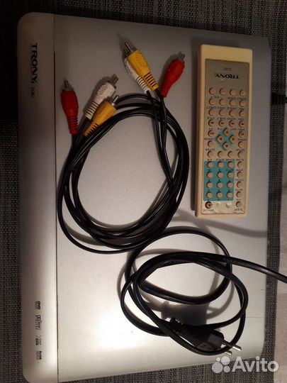 Dvd плеер trony