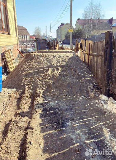 Песок сеянный