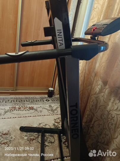 Беговая дорожка электрическая бу