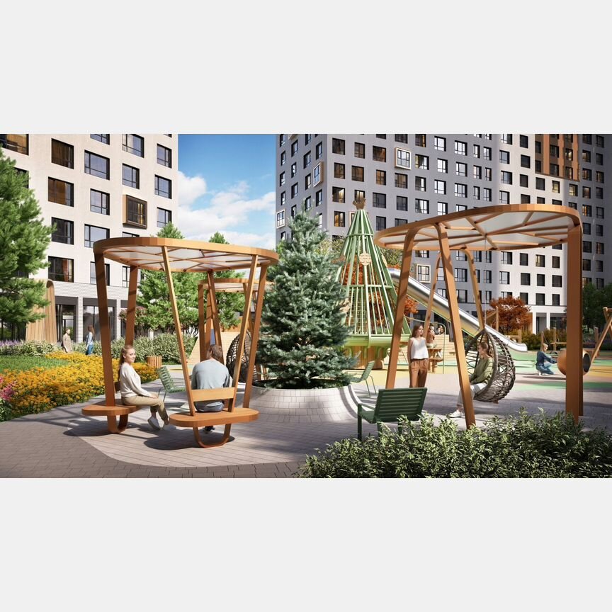 1-к. квартира, 37,4 м², 18/23 эт.