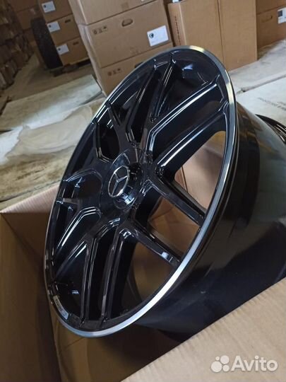 Реплика дисков R22 AMG63 Mercedes Gelandewagen