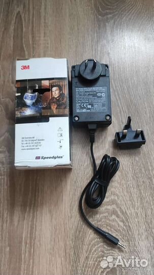 Speedglas adflo 833101 зарядное устройство