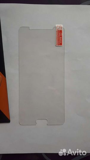 Защитное стекло на Samsung galaxy A5 2016