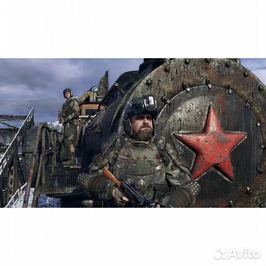 Метро Исход (Metro Exodus) ps4 новые диски