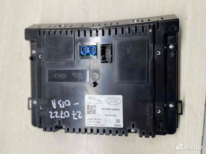 Блок управления печки/климат-контроля Land-Rover R