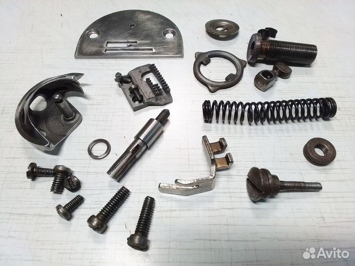 Госшвеймашина. Запчасти