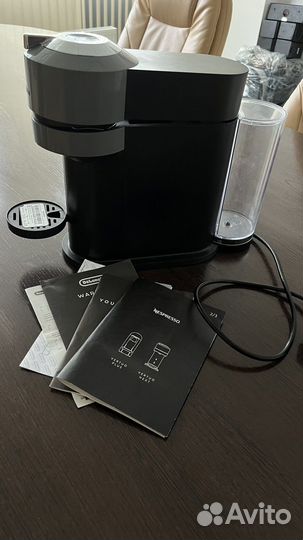 Капсульная кофемашина delonghi nespresso