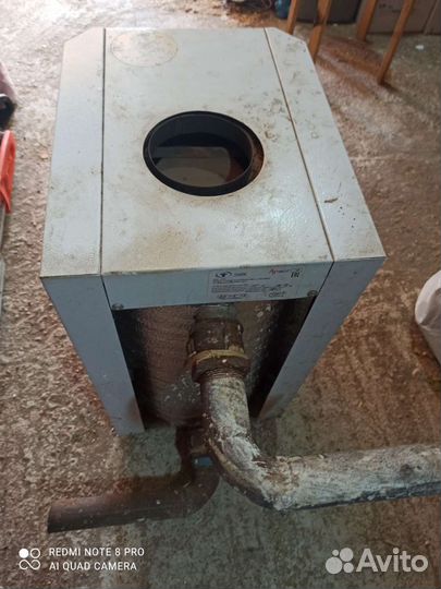 Газовый котел напольный одноконтурный