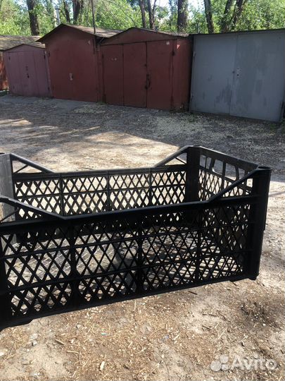 Ящик пластиковый