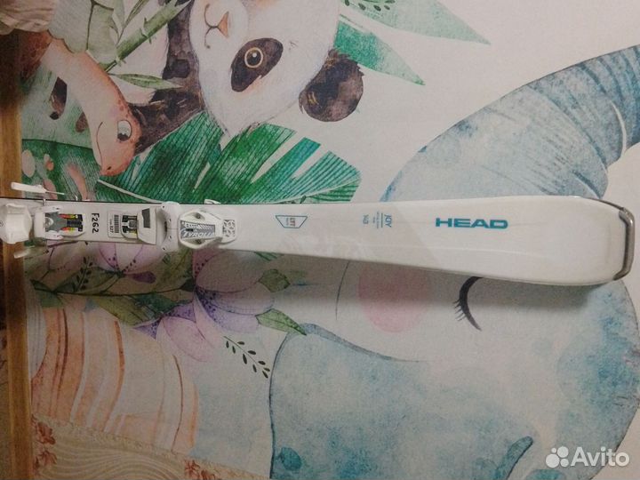 Продам б.у лыжи