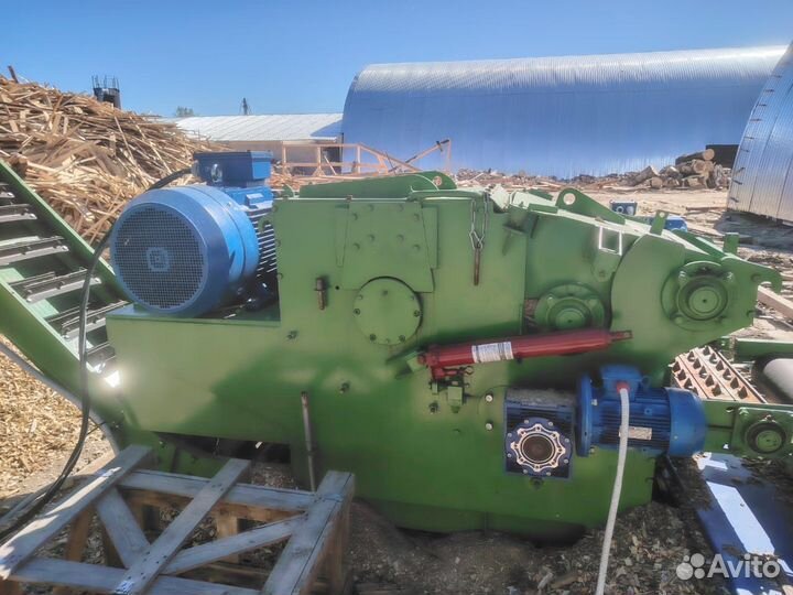 Барабанная рубительная машина для щепы мрб 55