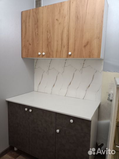 Кухонный модуль 120см со столешницей