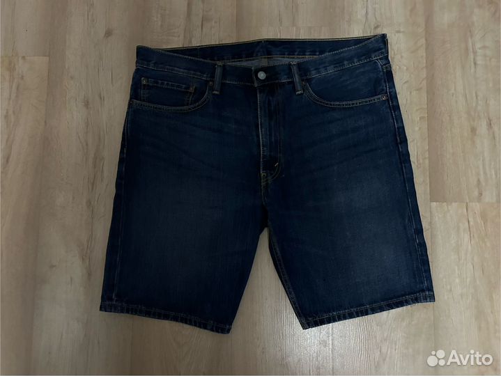 Шорты Levis оригинал джинсовые 502