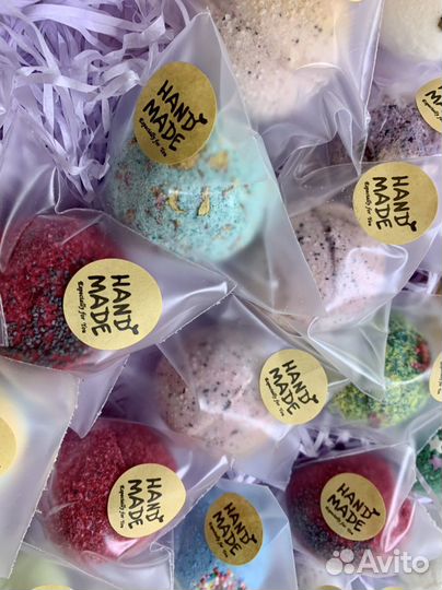 Бомбочки для ванны