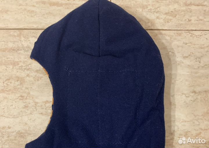 Шапка шлем новый